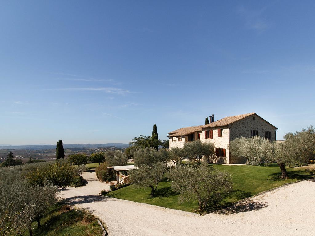 Agriturismo Le Colombe อัสซิซี ภายนอก รูปภาพ