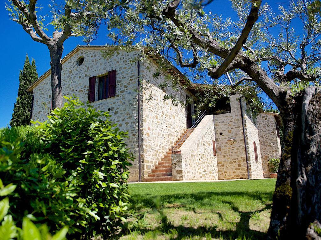 Agriturismo Le Colombe อัสซิซี ภายนอก รูปภาพ