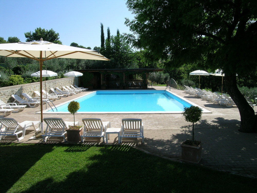 Agriturismo Le Colombe อัสซิซี ภายนอก รูปภาพ