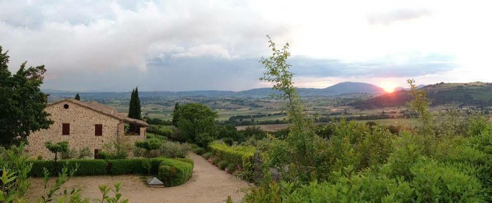 Agriturismo Le Colombe อัสซิซี ภายนอก รูปภาพ