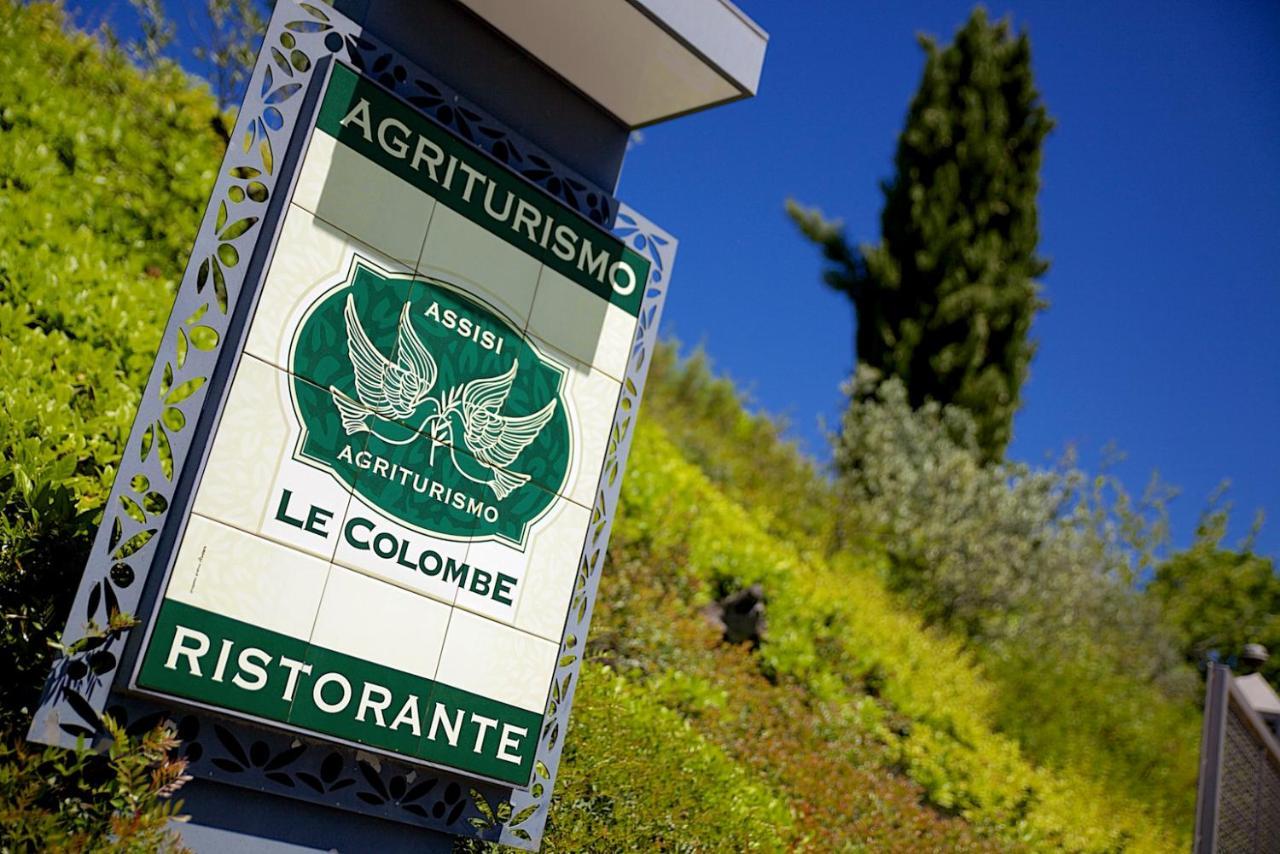 Agriturismo Le Colombe อัสซิซี ภายนอก รูปภาพ